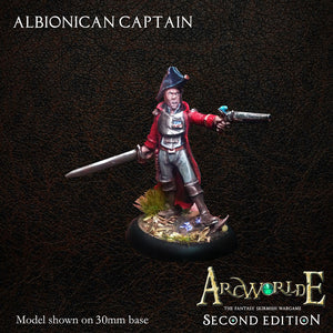 Second Edition: Albionnican Captain