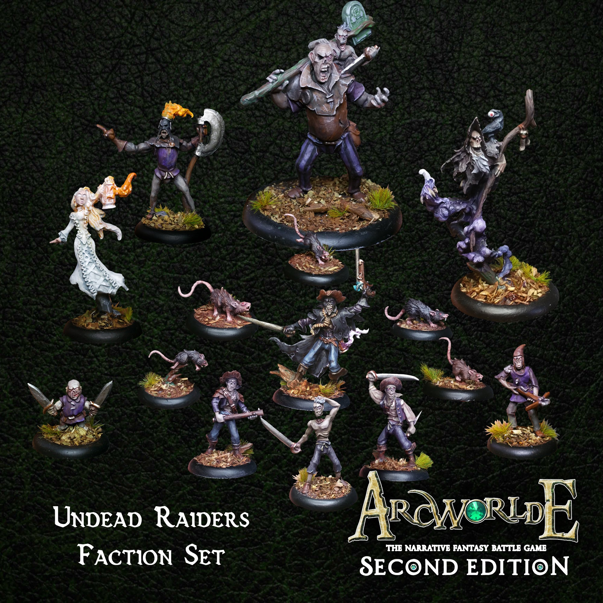 Undead Raiders Faction Set