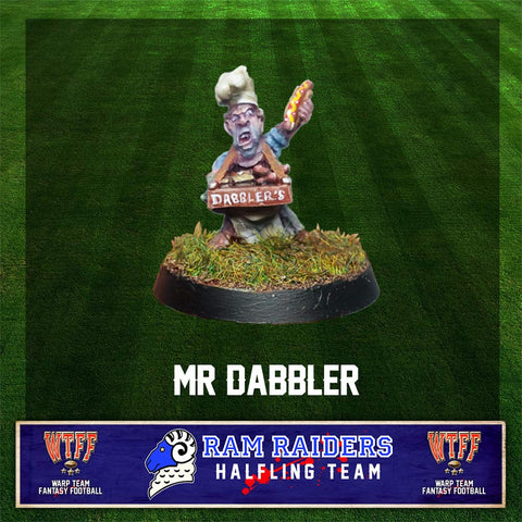 Mr Dabbler: 'Master' Chef