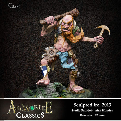 First Edition: Giant