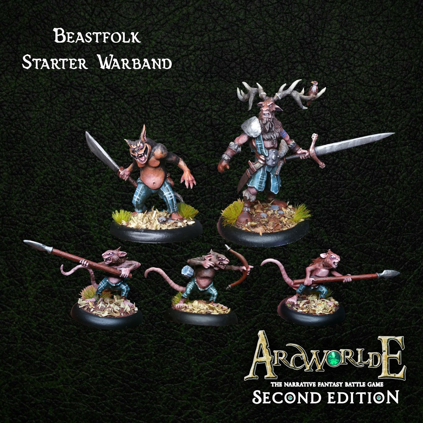 Beastfolk Starter Warband