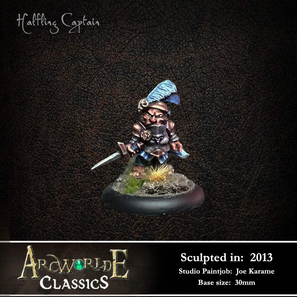 First Edition: Halfling Captain