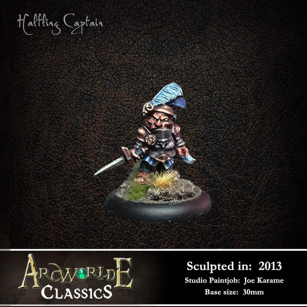 First Edition: Halflings of Hobbleshire Starter Warband