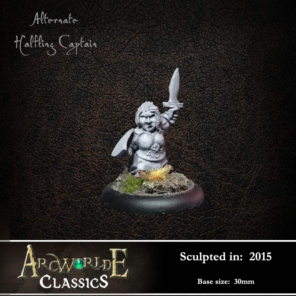 First Edition: Alternate Halfling Captain