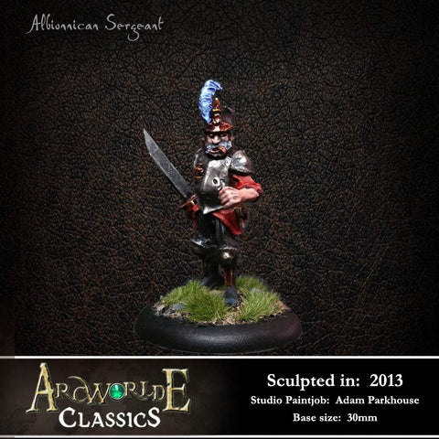 First Edition: Albionnican Sergeant