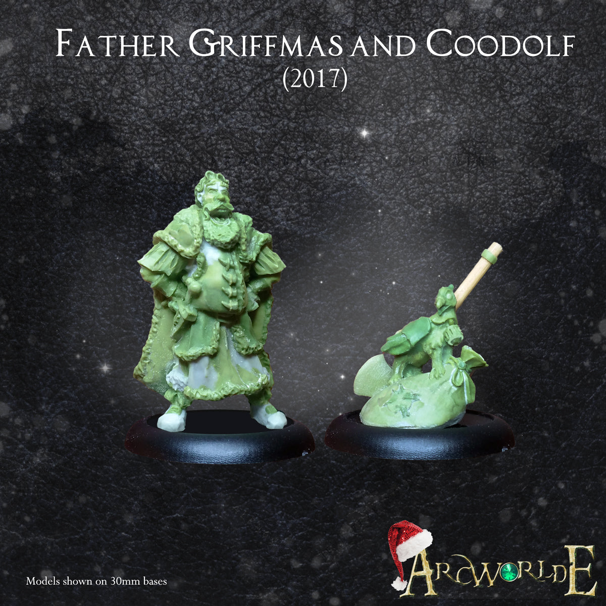 Father Griffmas and Coodolf (2017)