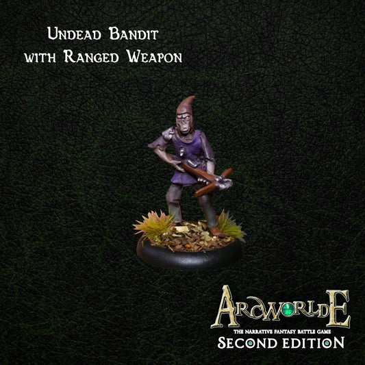 Undead Bandit with Ranged Weapon