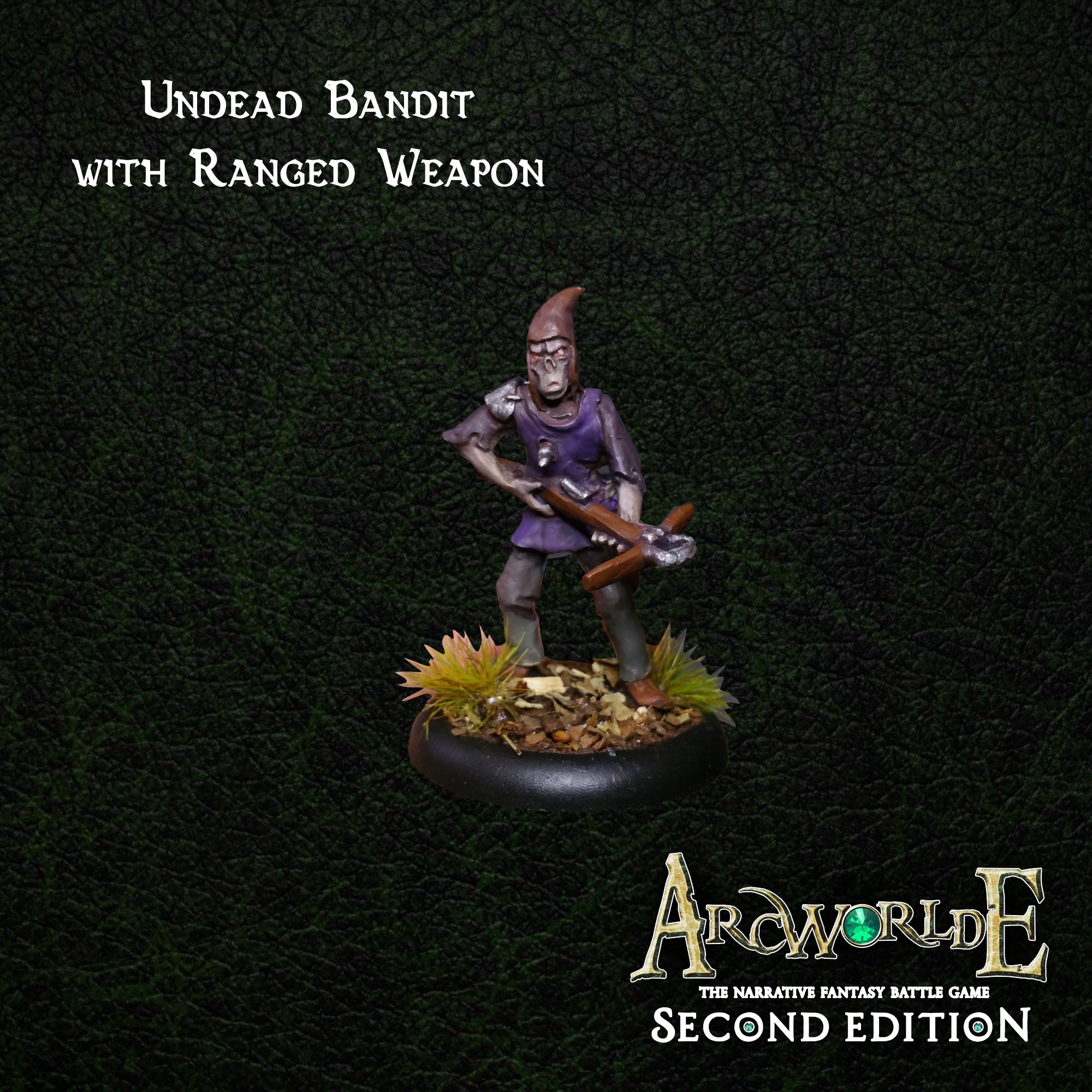 Undead Bandit with Ranged Weapon