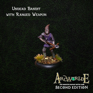 Undead Bandit with Ranged Weapon