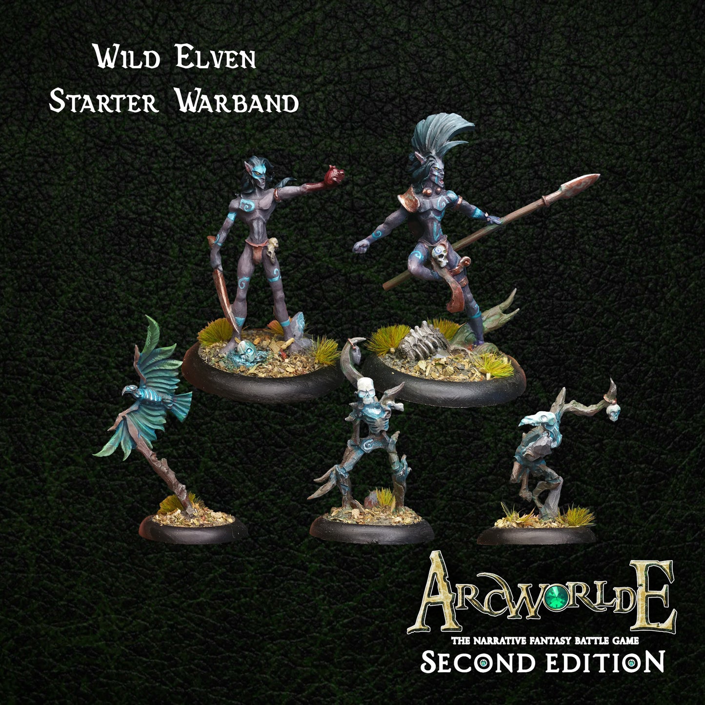 Wild Elven Starter Warband