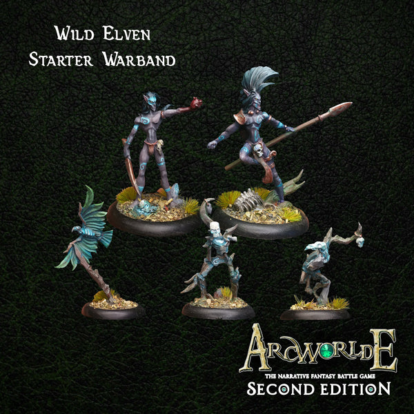 Wild Elven Starter Warband