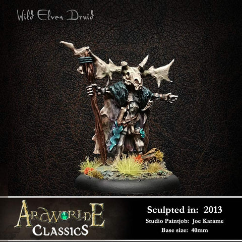First Edition: Wild Elven Druid