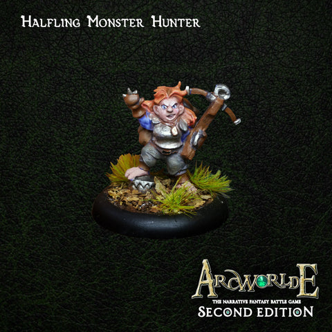 Halfling Monster Hunter