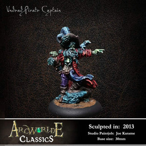 First Edition: Undead Pirate Captain