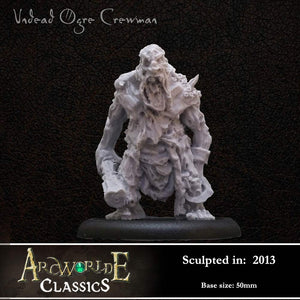 First Edition: Undead Ogre Crewman