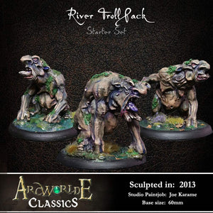 First Edition: River Troll Pack