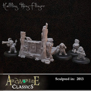 First Edition: Halfling Thing-Flinger