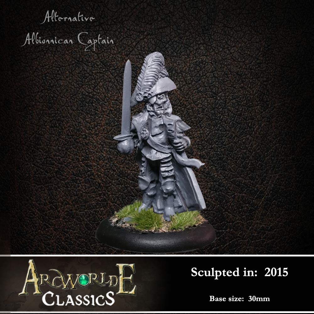 First Edition: Alternate Albionnican Captain (2015)