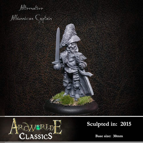 First Edition: Alternate Albionnican Captain (2015)