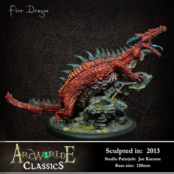 First Edition: Fire Dragon