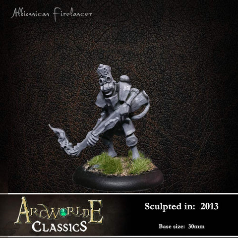 First Edition: Albionnican Firelancer