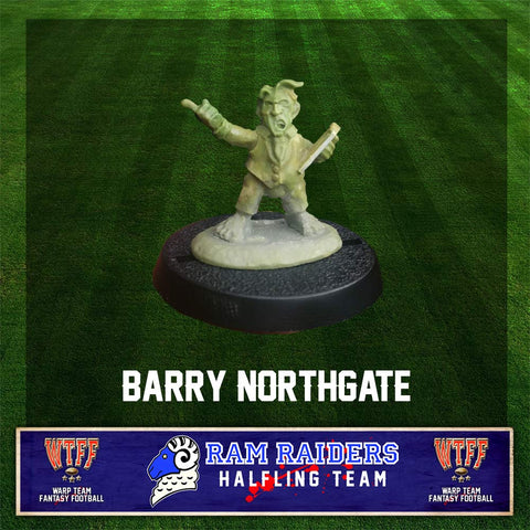Barry Northgate: Halfling Coach