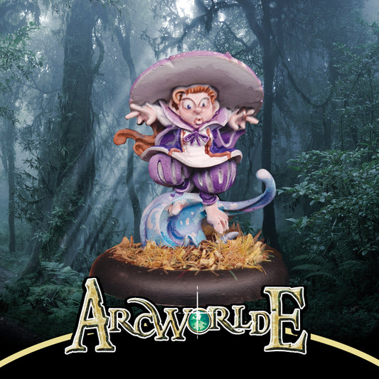 Mary McSpell - Wizard Apprentice