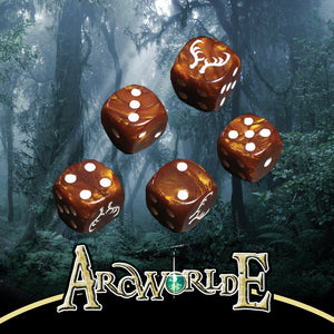 Beastfolk Faction Dice