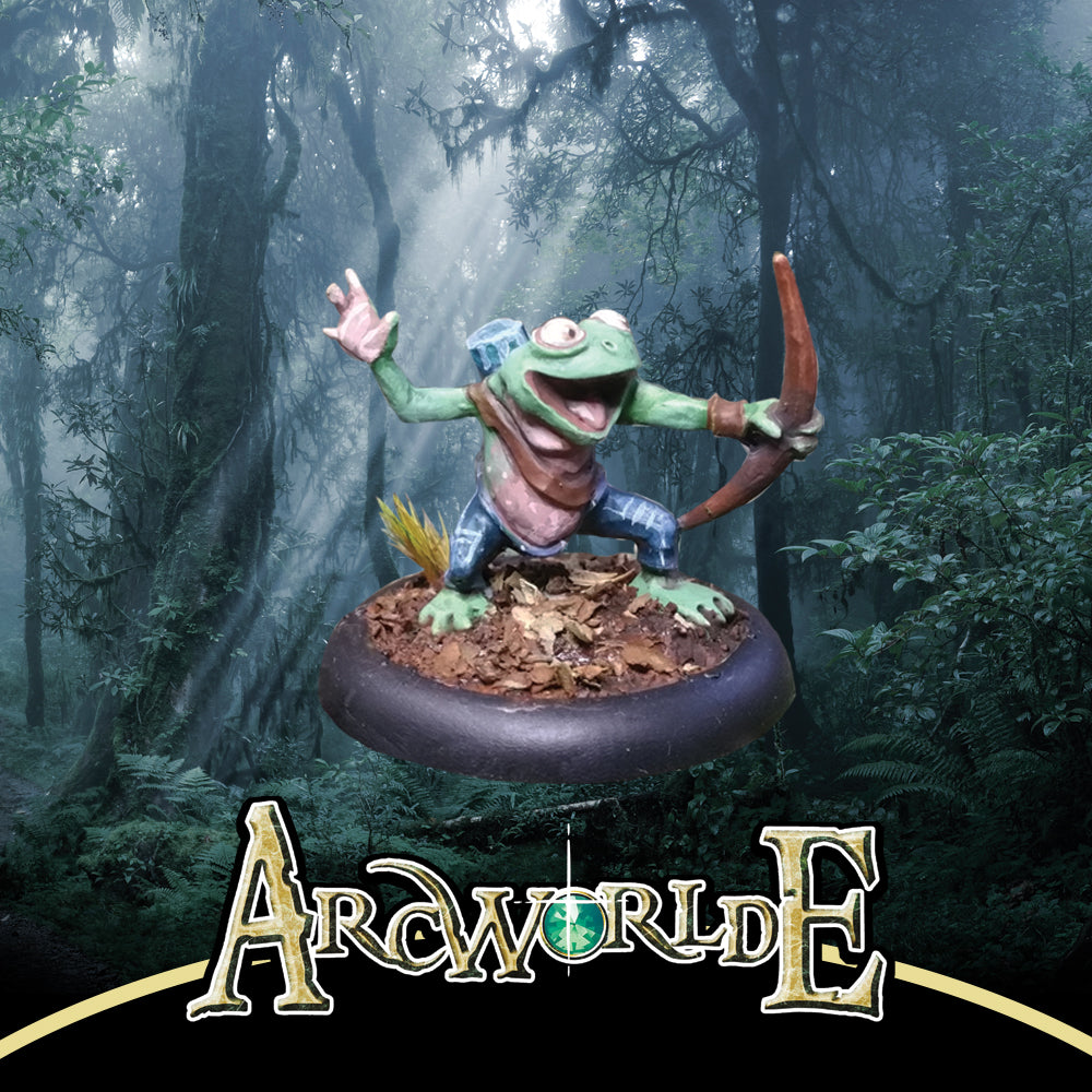 Beastfolk Verman with Ranged Weapon 2