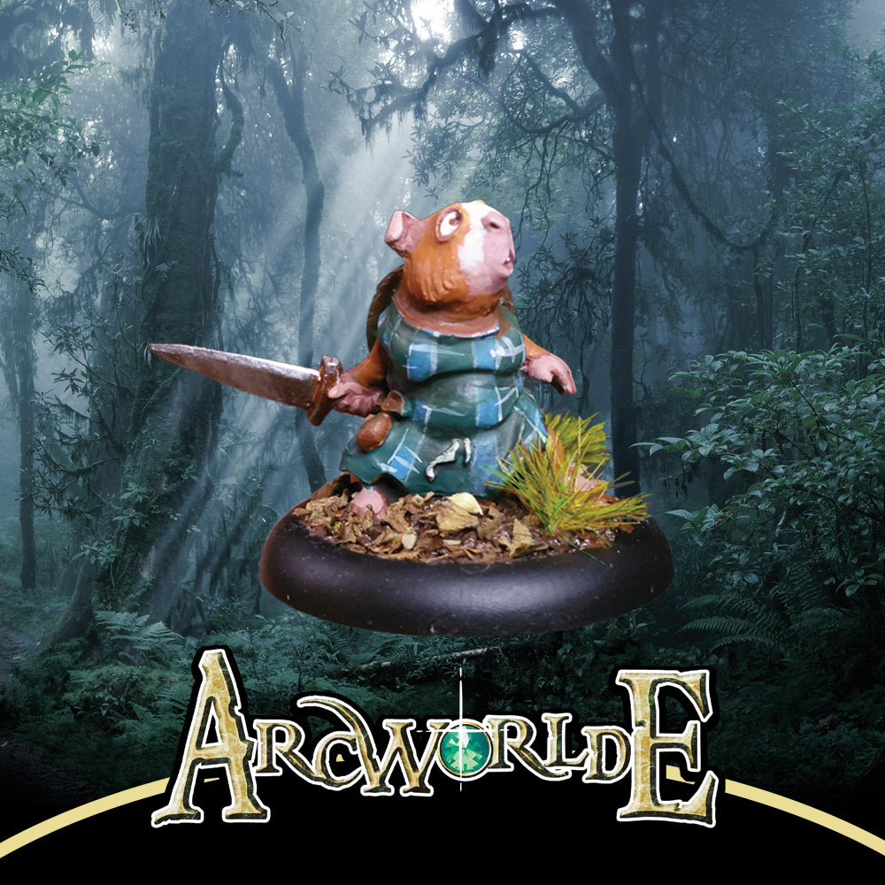 Beastfolk Verman with Shield