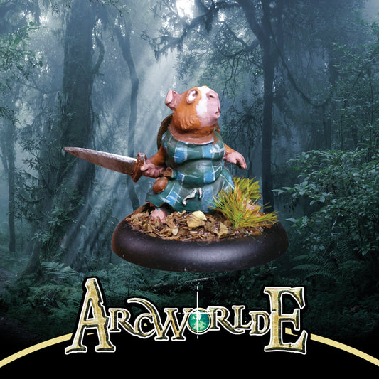 Beastfolk Verman with Shield