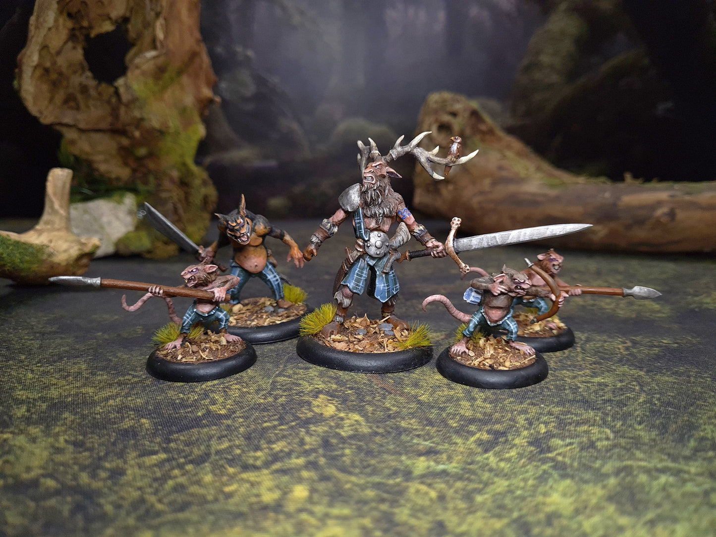Beastfolk Starter Warband