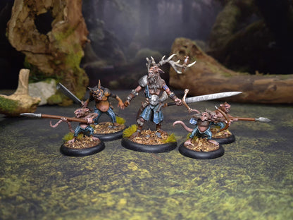 Beastfolk Starter Warband