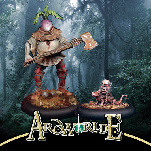 Big Neep and Tattie - Undead Bandits