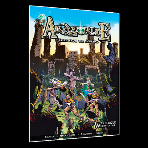 ArcWorlde: Tales from the Journal Comic (PDF)