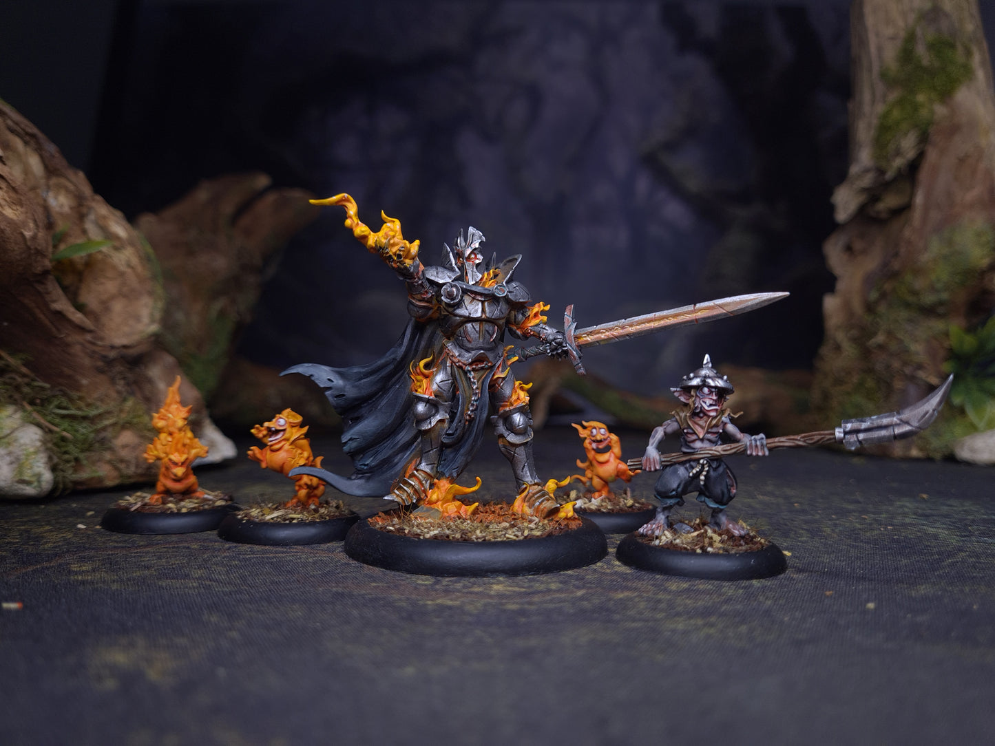 Dark Lord Starter Warband