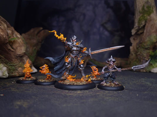 Dark Lord Starter Warband