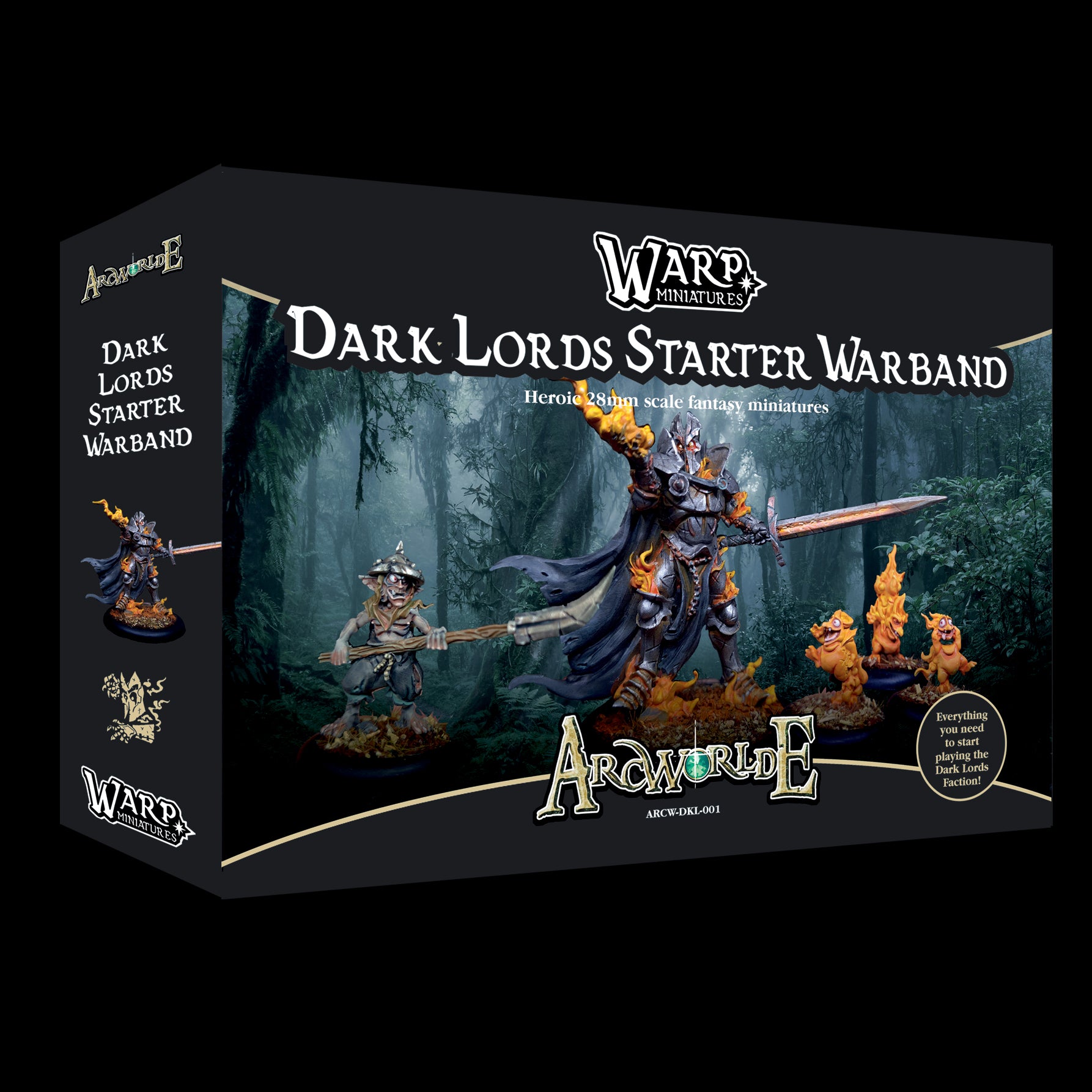 Dark Lord Starter Warband