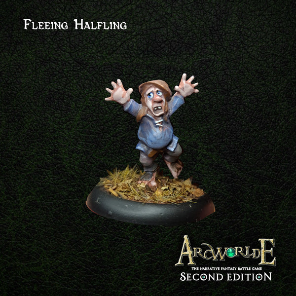 Fleeing Halfling