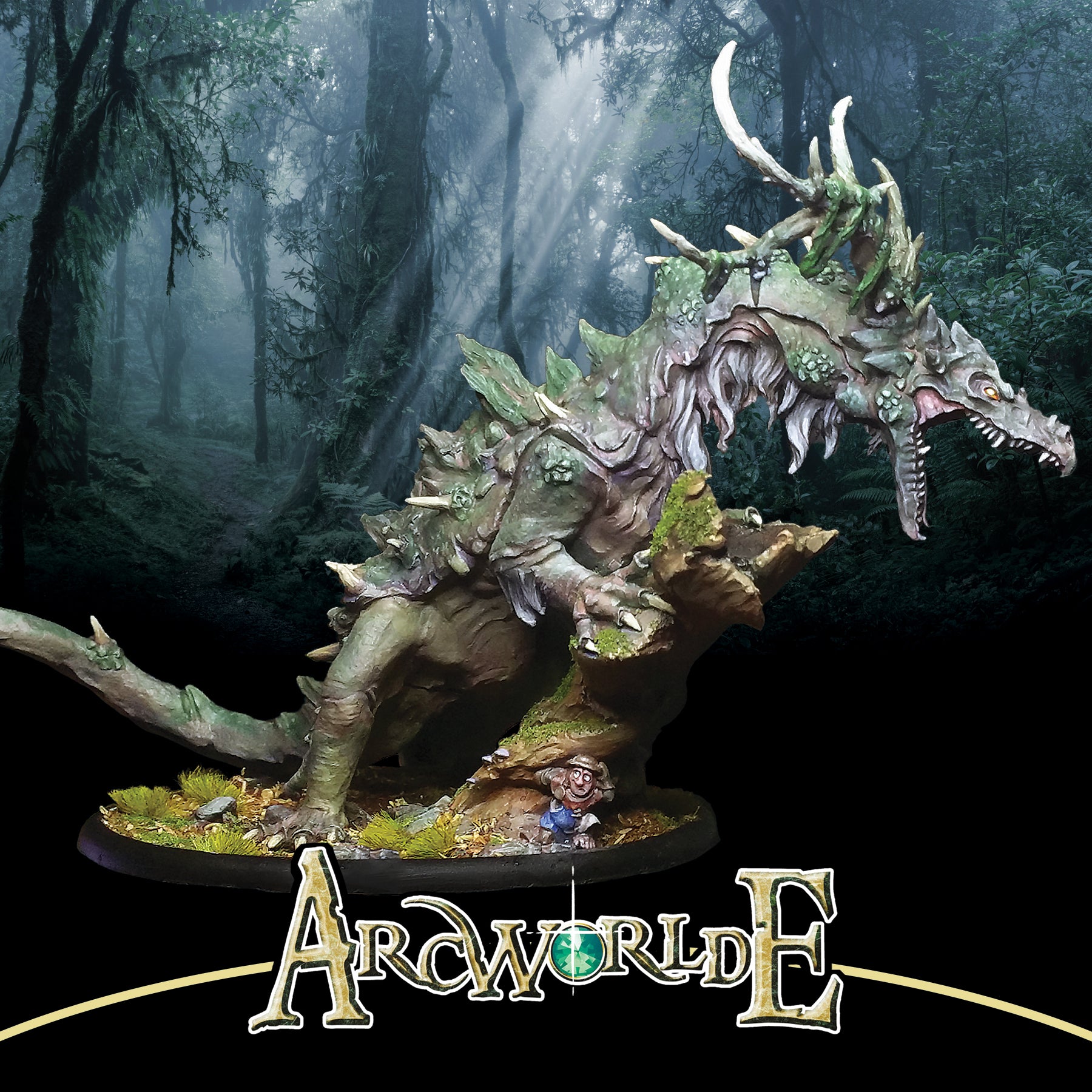 Forest Dragon – Warp Miniatures