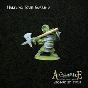 Halfling Town Guard 3