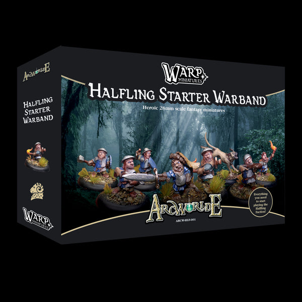 Halfling Starter Warband