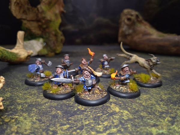 Halfling Starter Warband