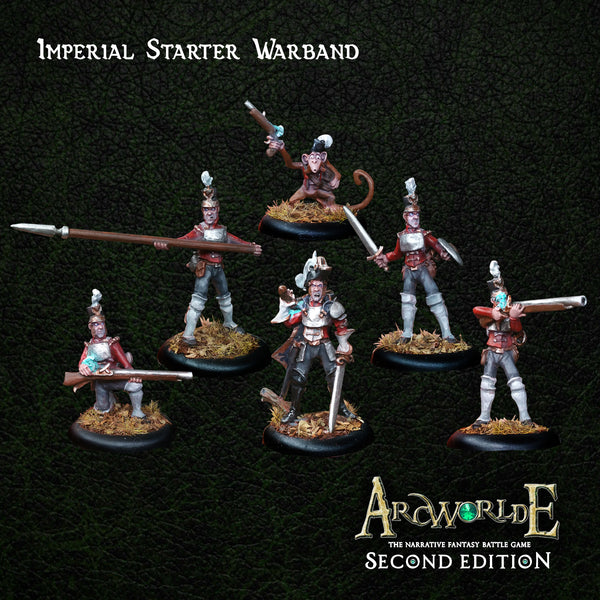 Imperial Starter Warband