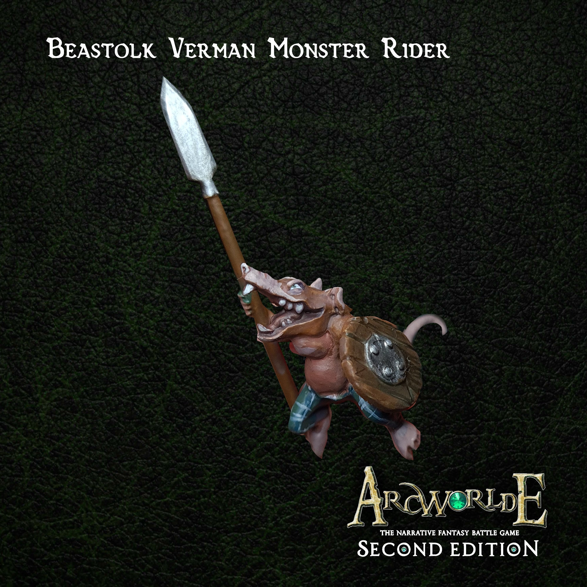 Beastfolk Verman Monster Rider