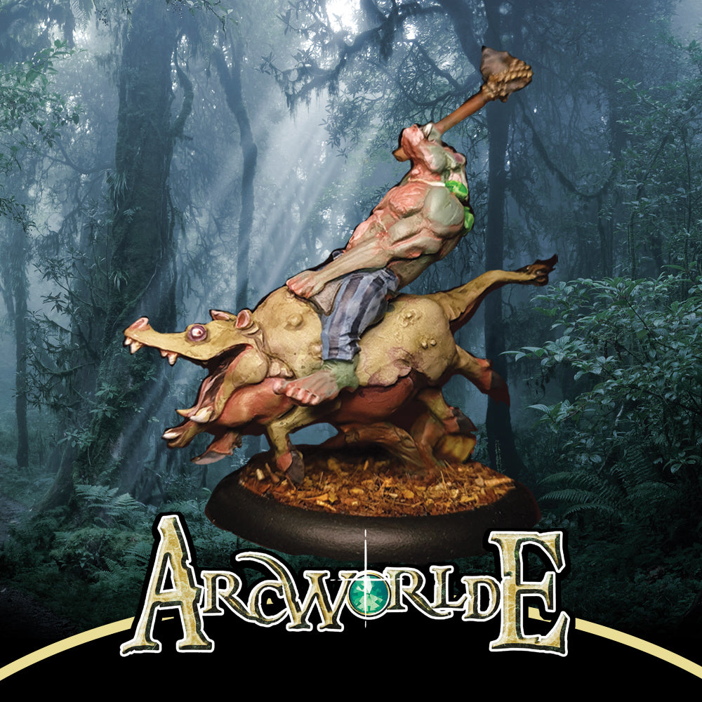 Mounted Ourk Brute