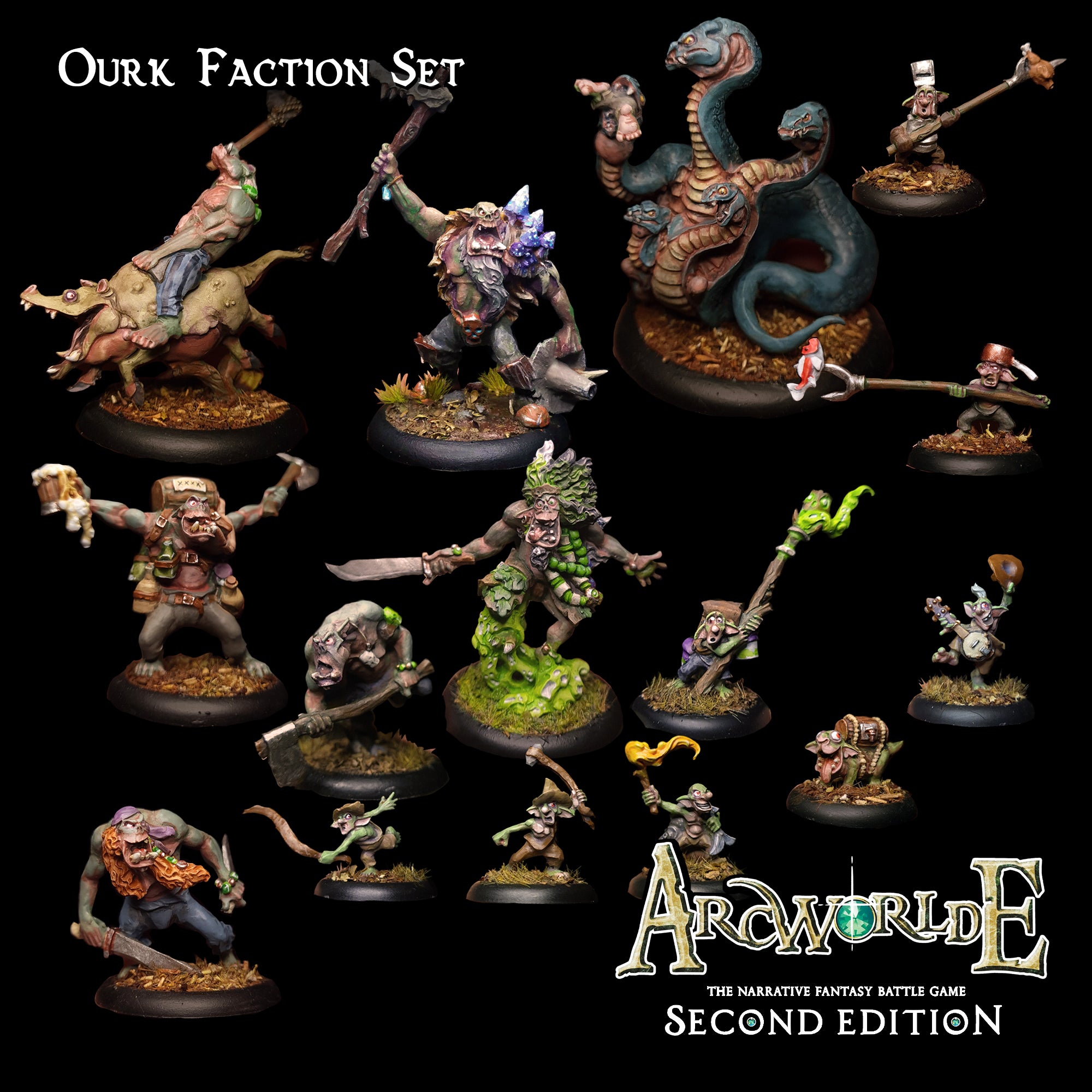 Ourk Faction Set