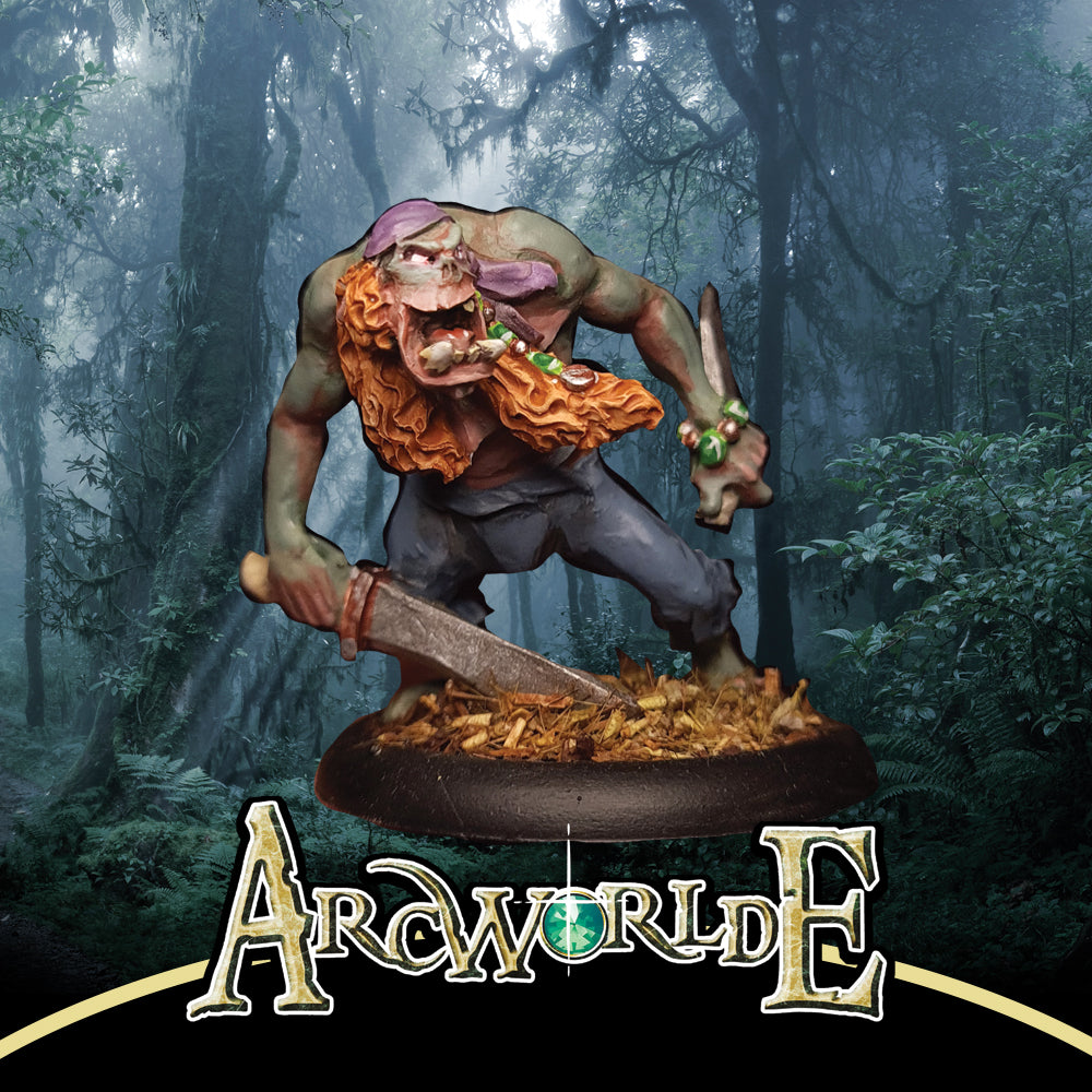 Ourk Brute with Dual Weapons