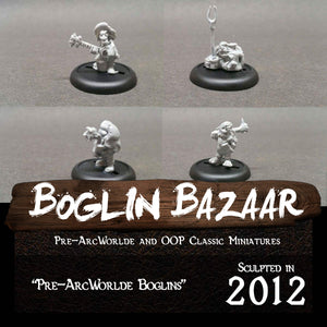 Pre-ArcWorlde Boglins (2012)