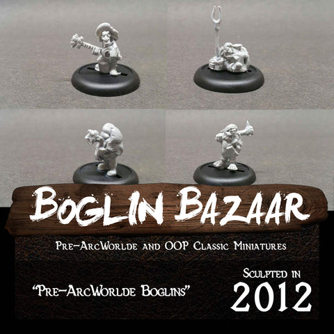 Pre-ArcWorlde Boglins (2012)